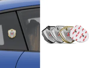 Toyota Luxury Car Badge High-End Design Drift S